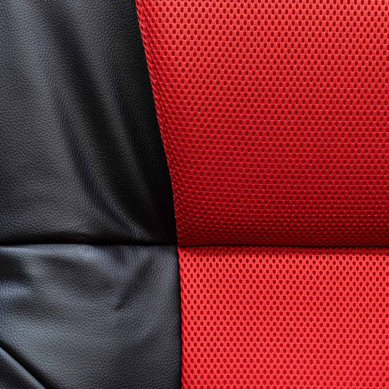  подлокотник имеется сиденье "zaisu" сиденье поворотный 7 позиций откидывания подголовники высокий задний сетка PVC. кожаные кресла CXD-11 красный (RD)