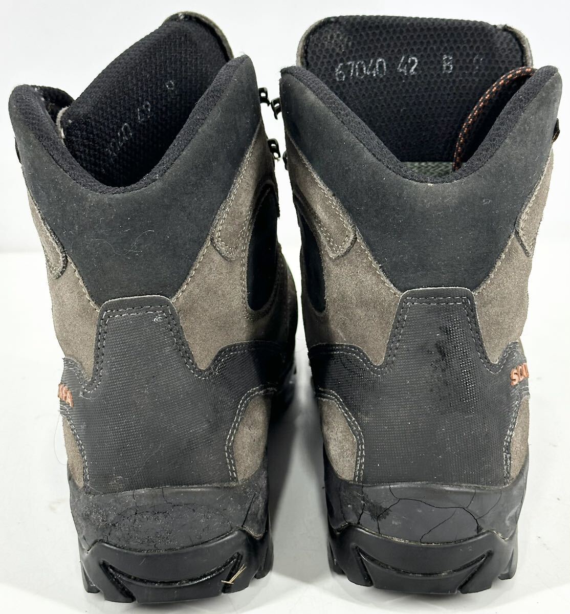 SCARPA スカルパ トレッキングシューズ アウトドア vibram 登山靴 サイズ42 中古 現状品の画像3