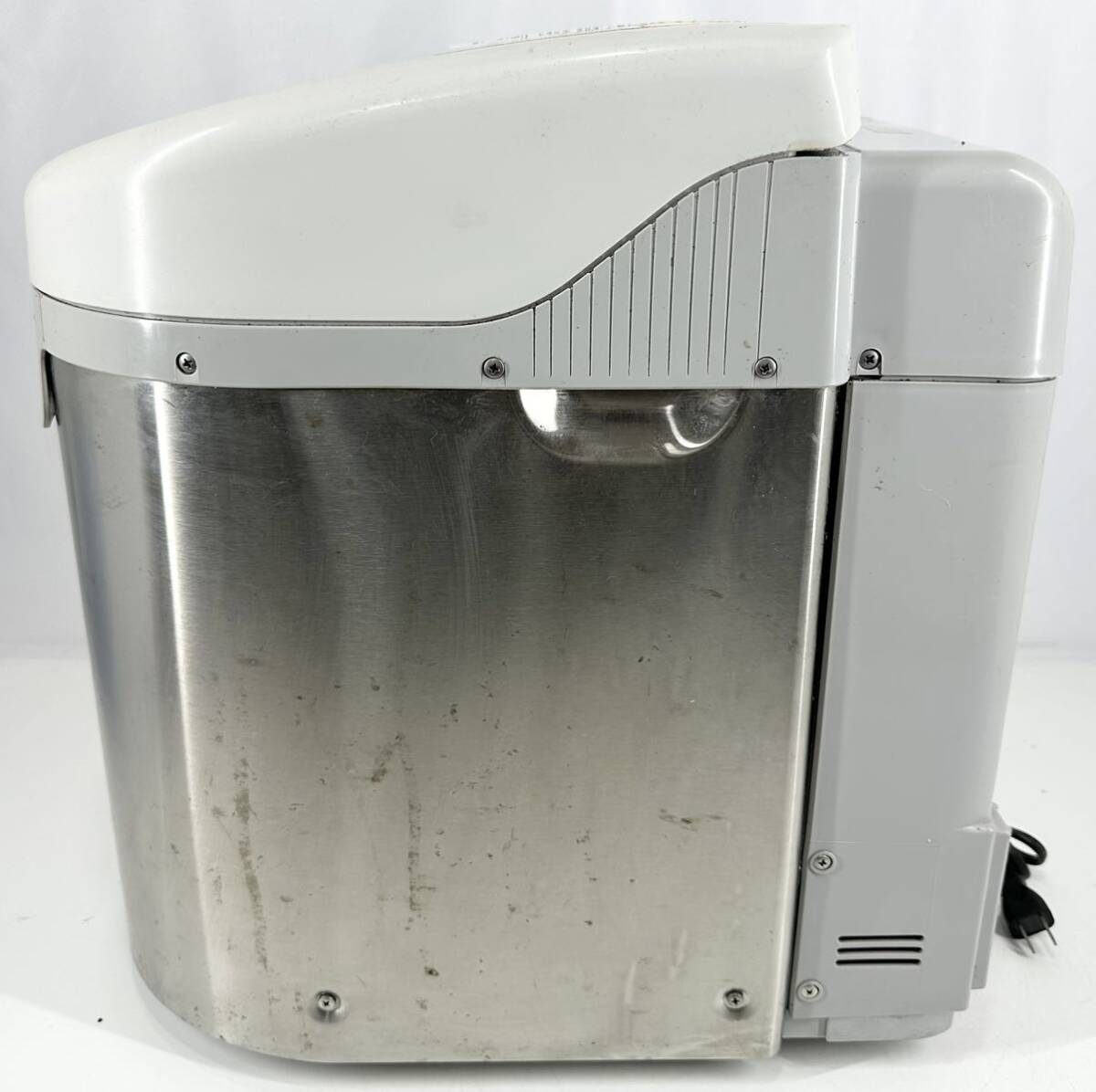 HITACHI 日立 キッチンマジック ECO-VS30 家庭用電気生ごみ処理機 2014年製 3.0kg 動作確認済みの画像3