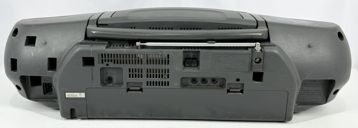 【通電OK】 Panasonic パナソニック RX-DT75 ポータブルステレオCDシステム ラジカセ 松下電気 ジャンクの画像6