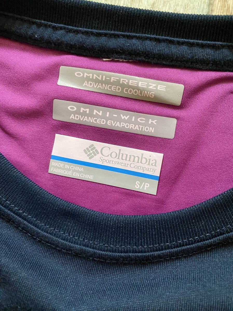 Columbiaコロンビア＊OMNI-FREEZE 半袖Tシャツの画像4