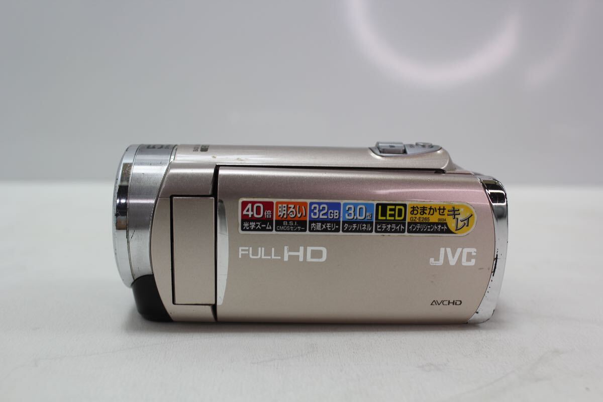 ☆# JVC EVerio エブリオ デジタルビデオカメラ GZ-E265-N _画像2