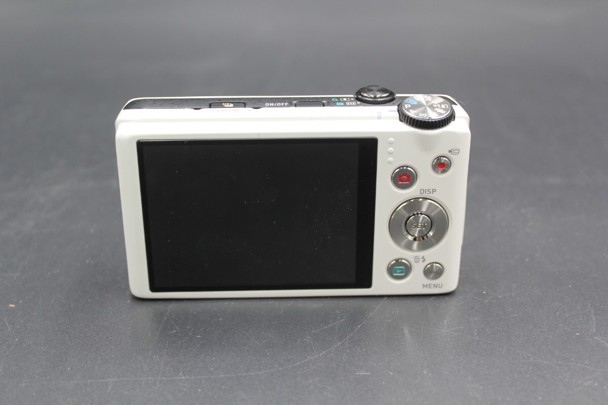 ＊ CASIO カシオ コンパクトデジタルカメラ EXILIM HS EX-ZR400 デジタルカメラ ホワイトの画像2