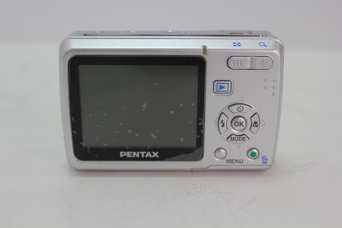 ＊ PENTAX ペンタックス Optio E40 デジタルカメラ 8.1メガピクセル コンパクトデジタルカメラの画像2