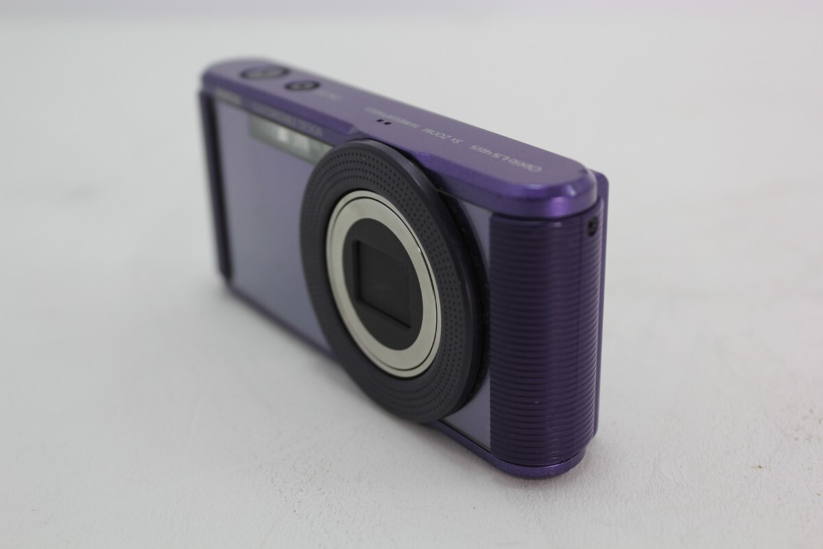 #* PENTAX Pentax Optio LS465 compact digital camera amethyst purple 