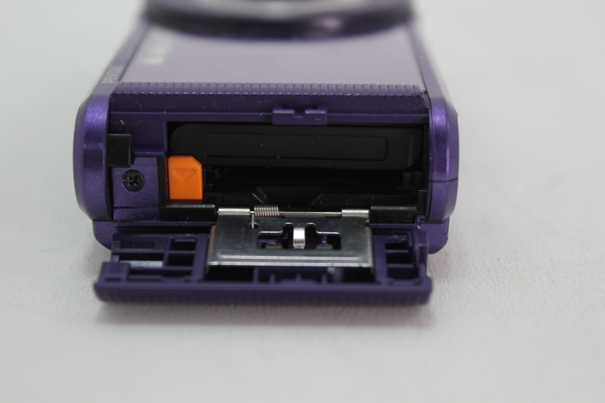 #* PENTAX Pentax Optio LS465 compact digital camera amethyst purple 