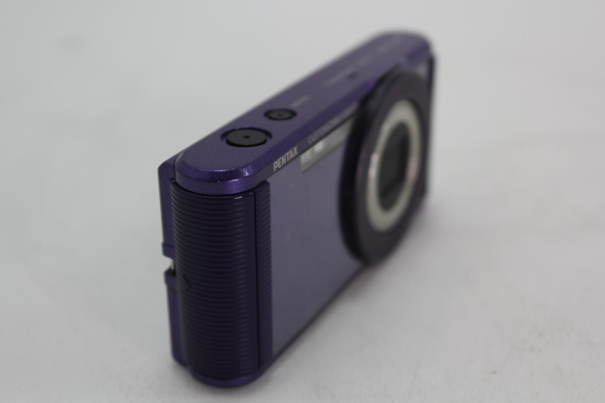 #* PENTAX Pentax Optio LS465 compact digital camera amethyst purple 