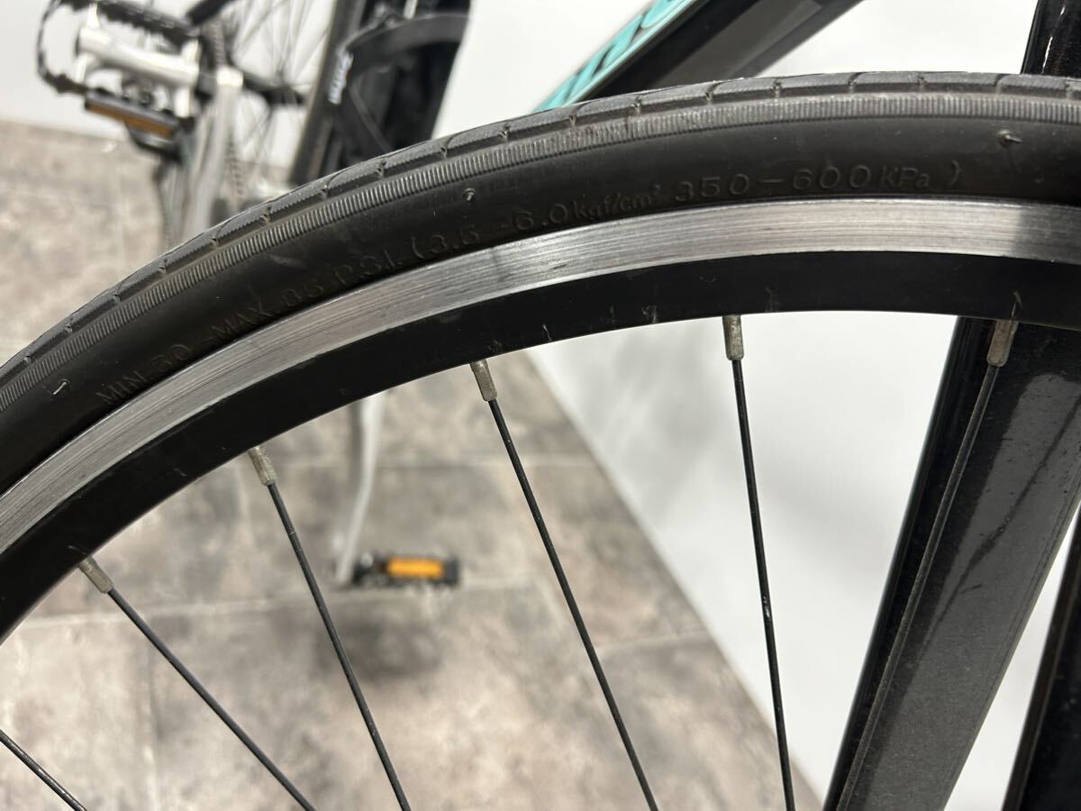 ☆ Bianchi ROMA 4ビアンキ ローマ4クロスバイク 自転車 サイクリング の画像9