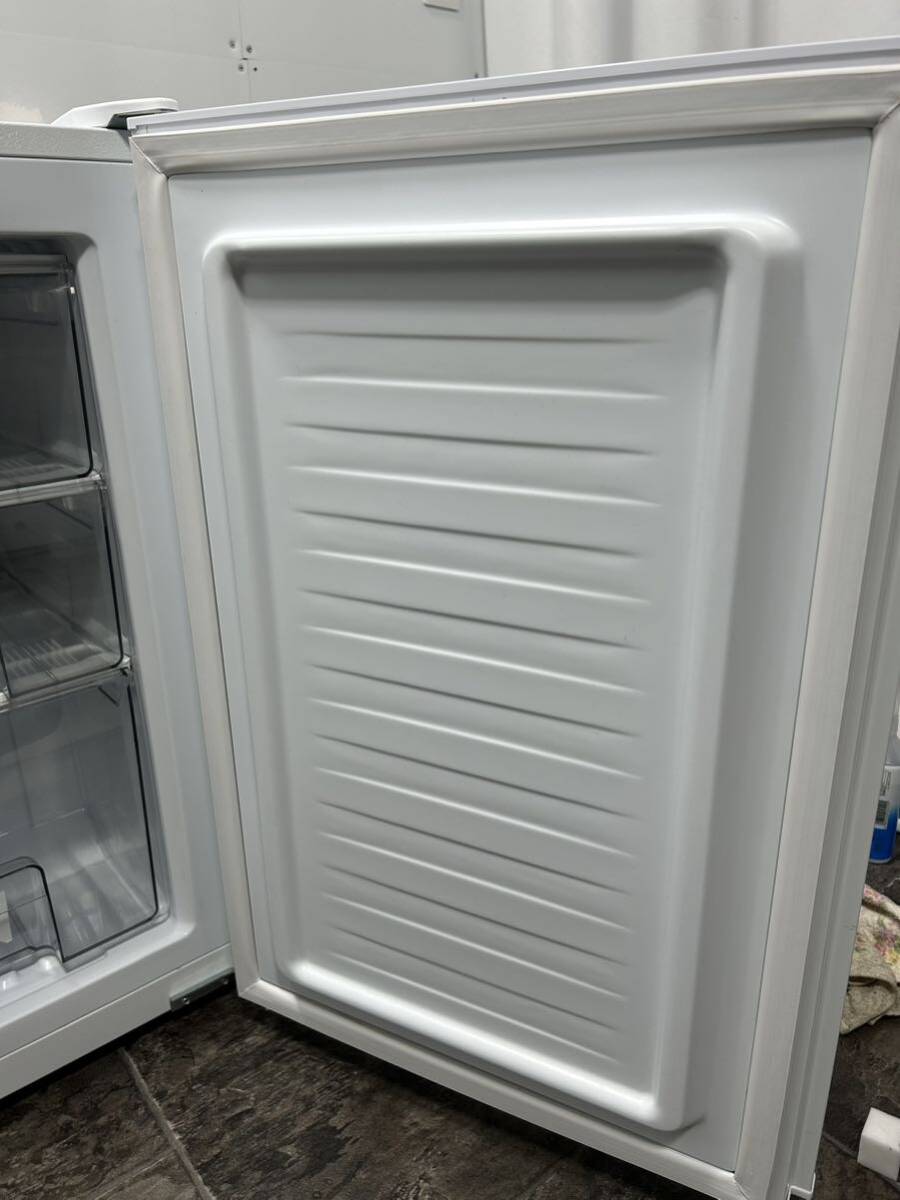 ☆# ALLEGIA アレジア 1ドア 冷凍庫 ホワイト ノンフロン冷凍庫 小型 AR-BD62 22年製の画像7