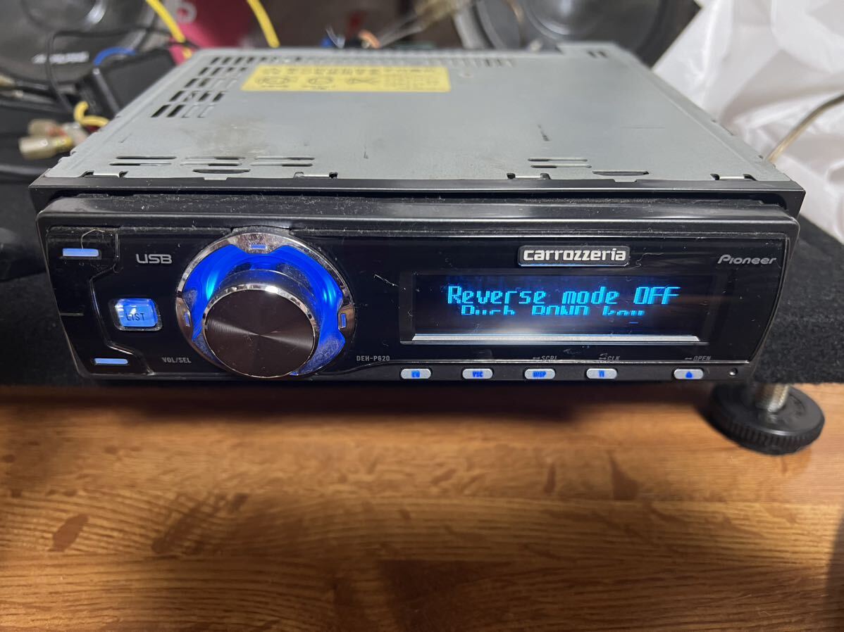 Yahoo!オークション - carrozzeria DEH-P620 カロッツェリア Yahoo!オークション - carrozzeria DEH-P620 カロッツェリア