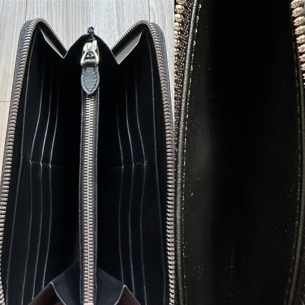 定価20 3万 Berluti ITAUBA Scritto Leather Wallet 定価20 3万 Berluti ITAUBA Scritto Leather Wallet