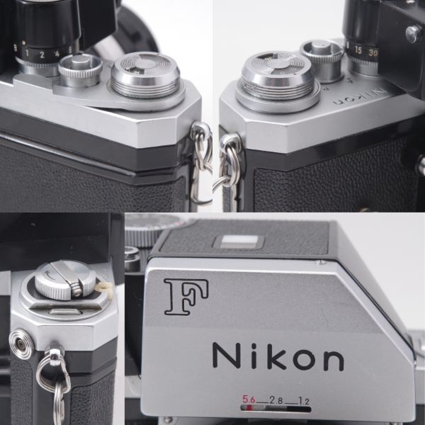 Nikon F フォトミック NIKKOR-S C Auto 50mm F1.4_画像7