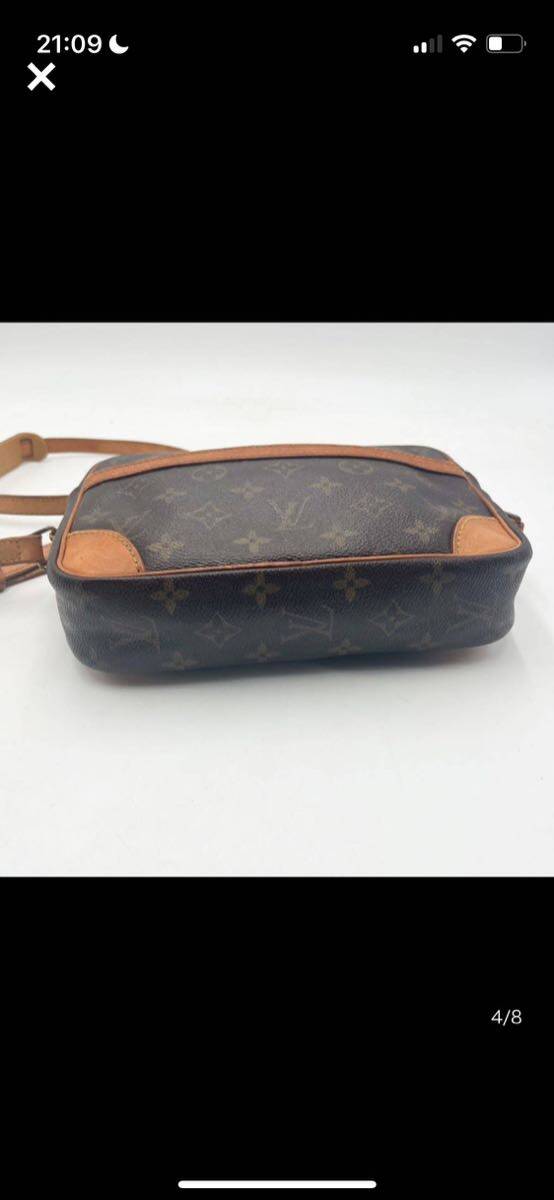 1円 ルイヴィトン LOUISVUITTON ショルダーバッグ トロカデロ23 モノグラム ビトン ビィトンの画像4