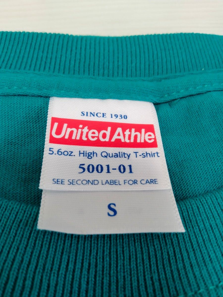 United Athle ユナイテッドアスレ 5.6oz 綿100％　ハイクオリティーTシャツ  半袖