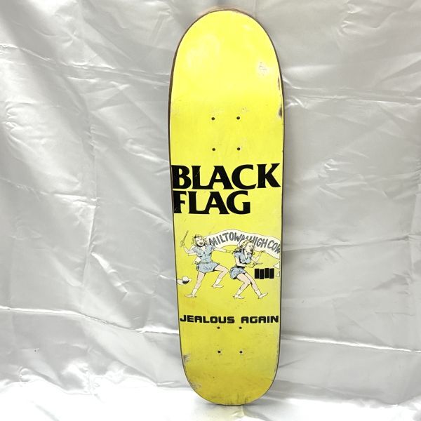 BLACK FLAG スケートボード JEALOUS AGAINの画像1