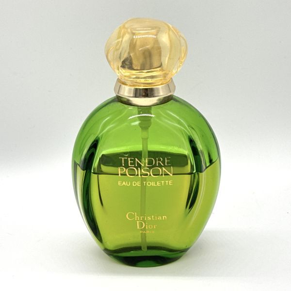 Christian Dior クリスチャンディオール TENDRE POISON EAU DE TOILETTE オードトワレ プワゾンの画像1