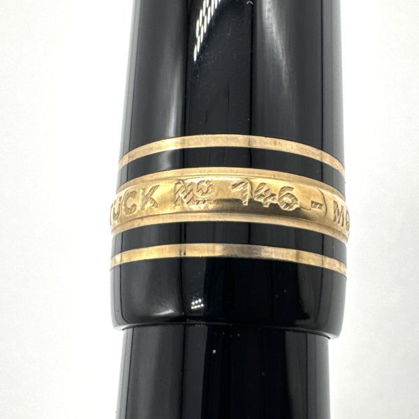 MONTBLANC モンブラン MEISTERSTUCK No146 4810 14C 585の画像5