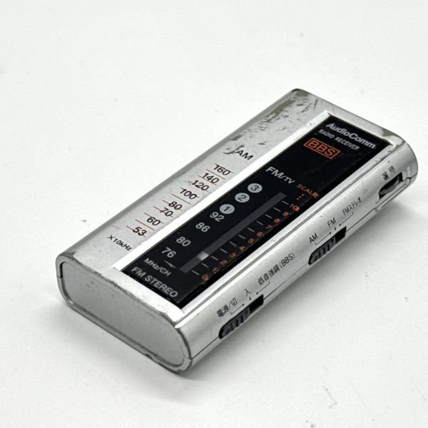 カセットレコーダー ラジオ まとめ 4点 aiwa TP-M370 SONY M-727 TOSHIBA BK-562 RAD-F030M-S_画像8