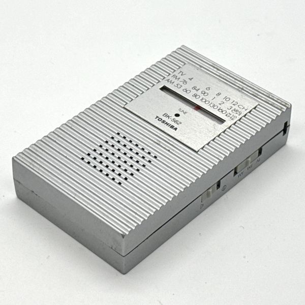 カセットレコーダー ラジオ まとめ 4点 aiwa TP-M370 SONY M-727 TOSHIBA BK-562 RAD-F030M-S_画像6