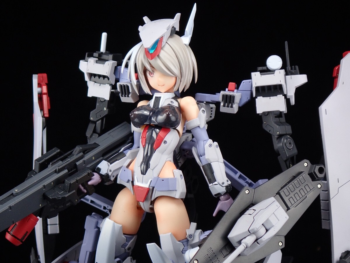 フレームアームズガール　金剛　塗装済み改修完成品　コトブキヤ　メガミデバイス_画像1