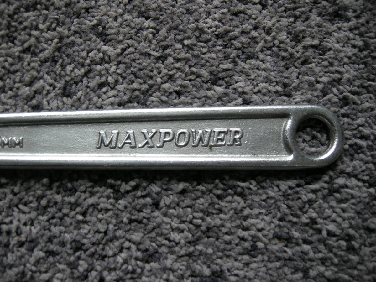 ◇MAXPOWER 375MM モンキーレンチ DROP FORGED 15”◇の画像6