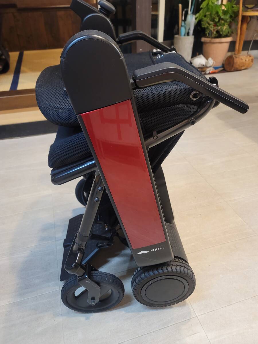 電動車椅子 WHILL ModelFの画像5