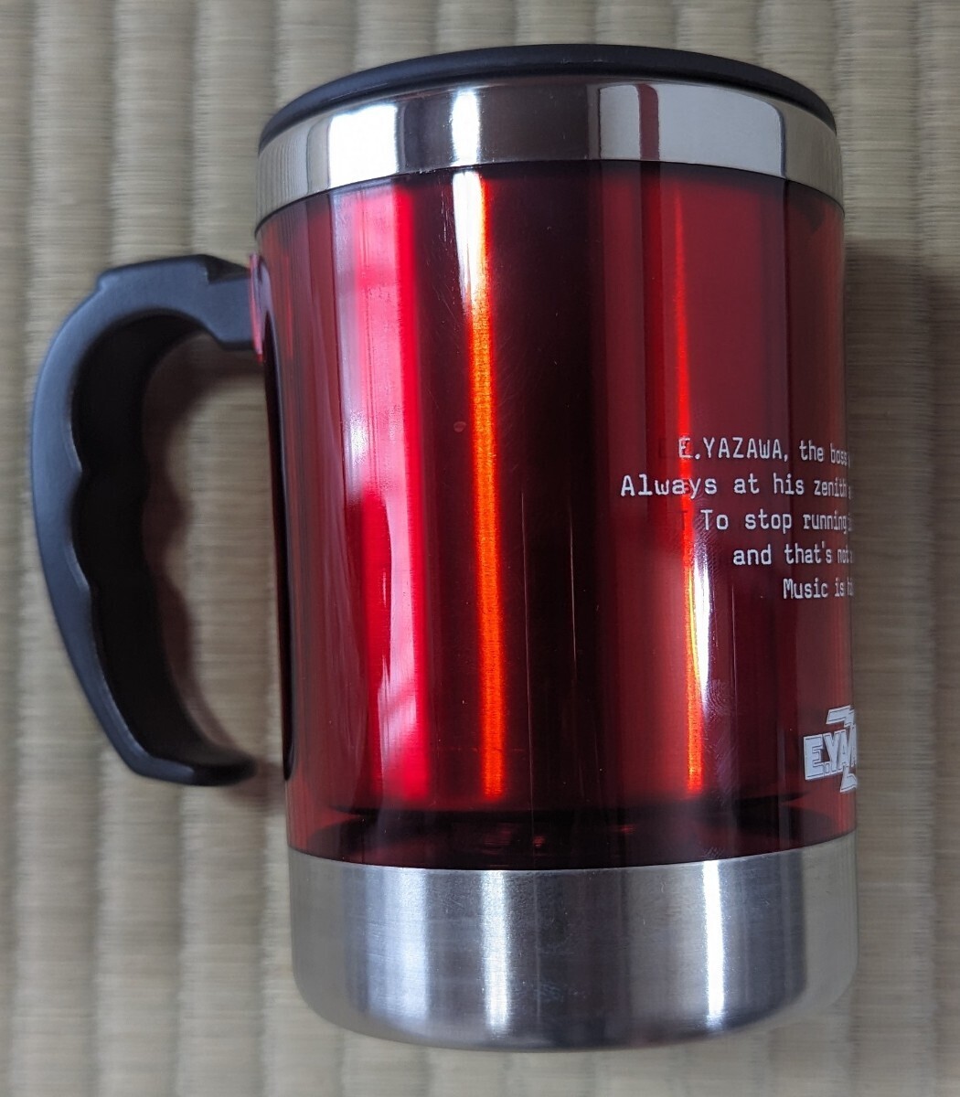  Yazawa Eikichi Thermo кружка ( Logo ) красный 
