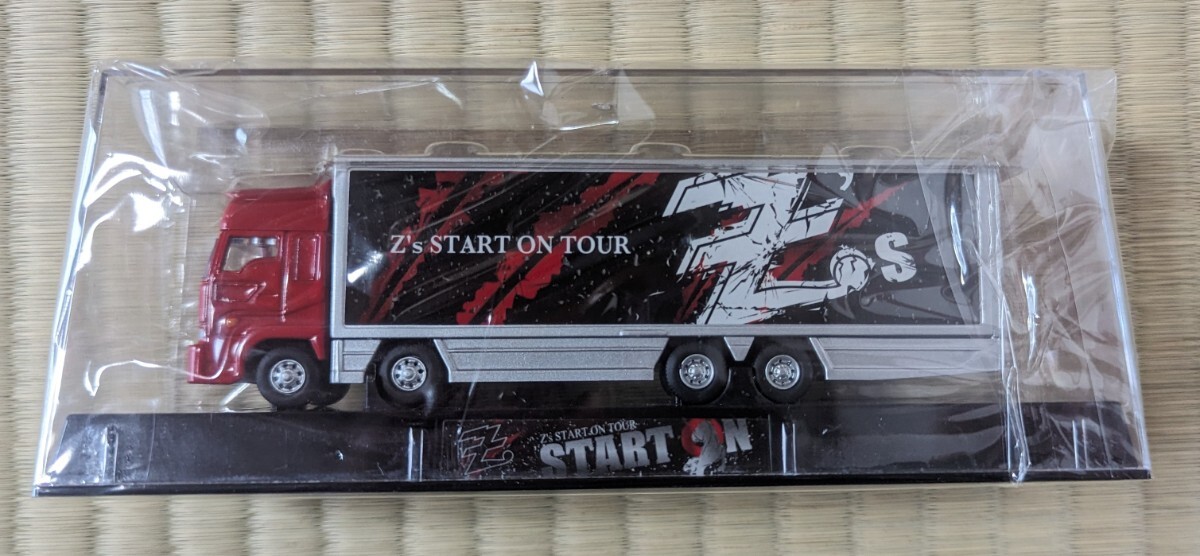 矢沢永吉 トランポ型ミニカー（Z's START ON TOUR 2014）の画像1