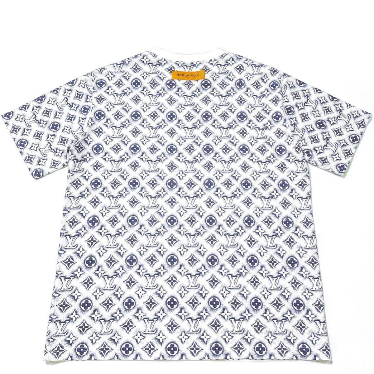 ルイヴィトン 24SS 新作 モノグラム Tシャツ 半袖 LOUIS VUITTON XXL _画像3