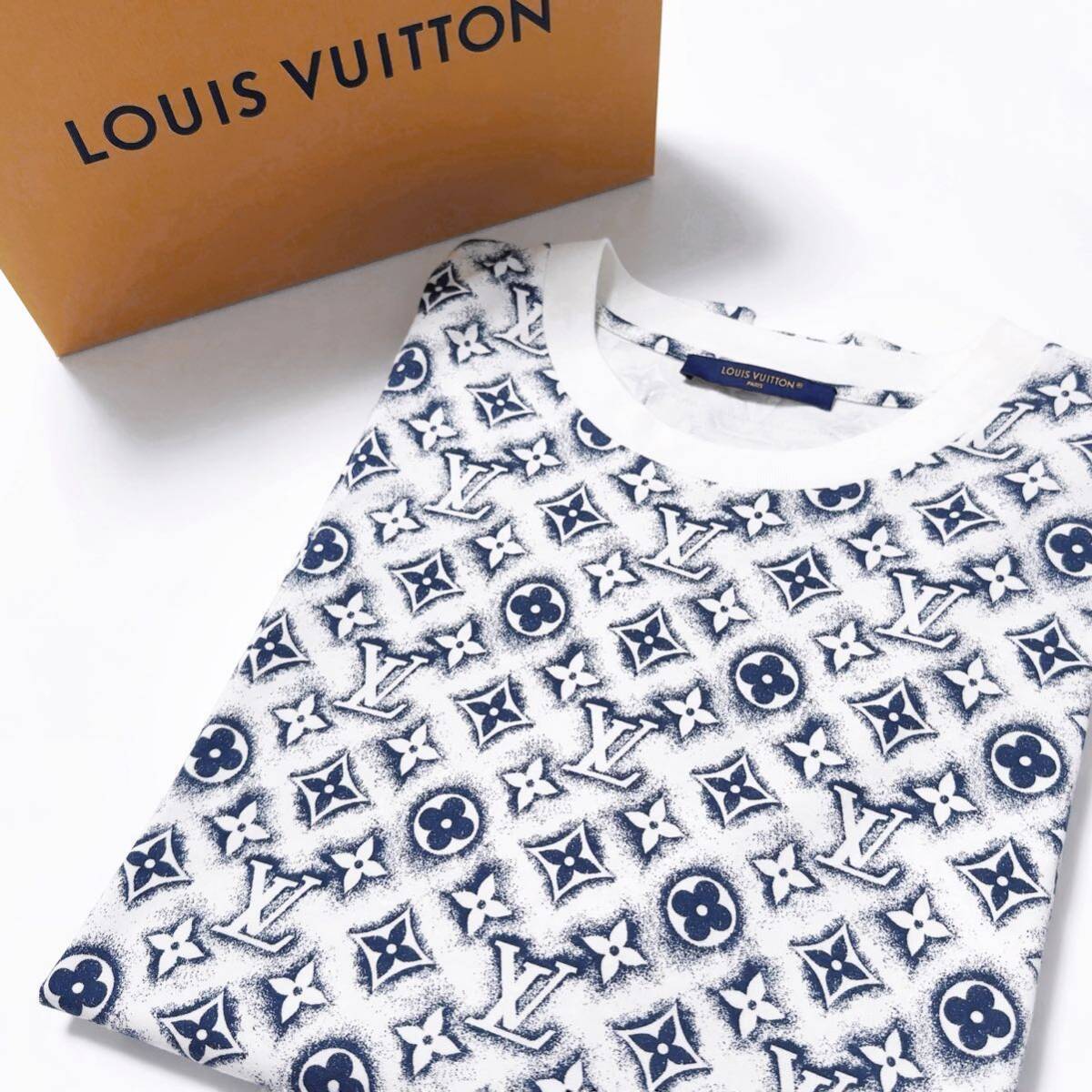 ルイヴィトン 24SS 新作 モノグラム Tシャツ 半袖 LOUIS VUITTON XXL _画像1
