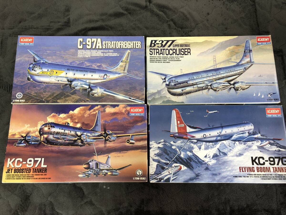 当時物！在庫品・メーカー複数・ 戦闘機プラモ 120サイズBOX 詰め合わせ！・No.5・未開封品・現品限り！_画像1