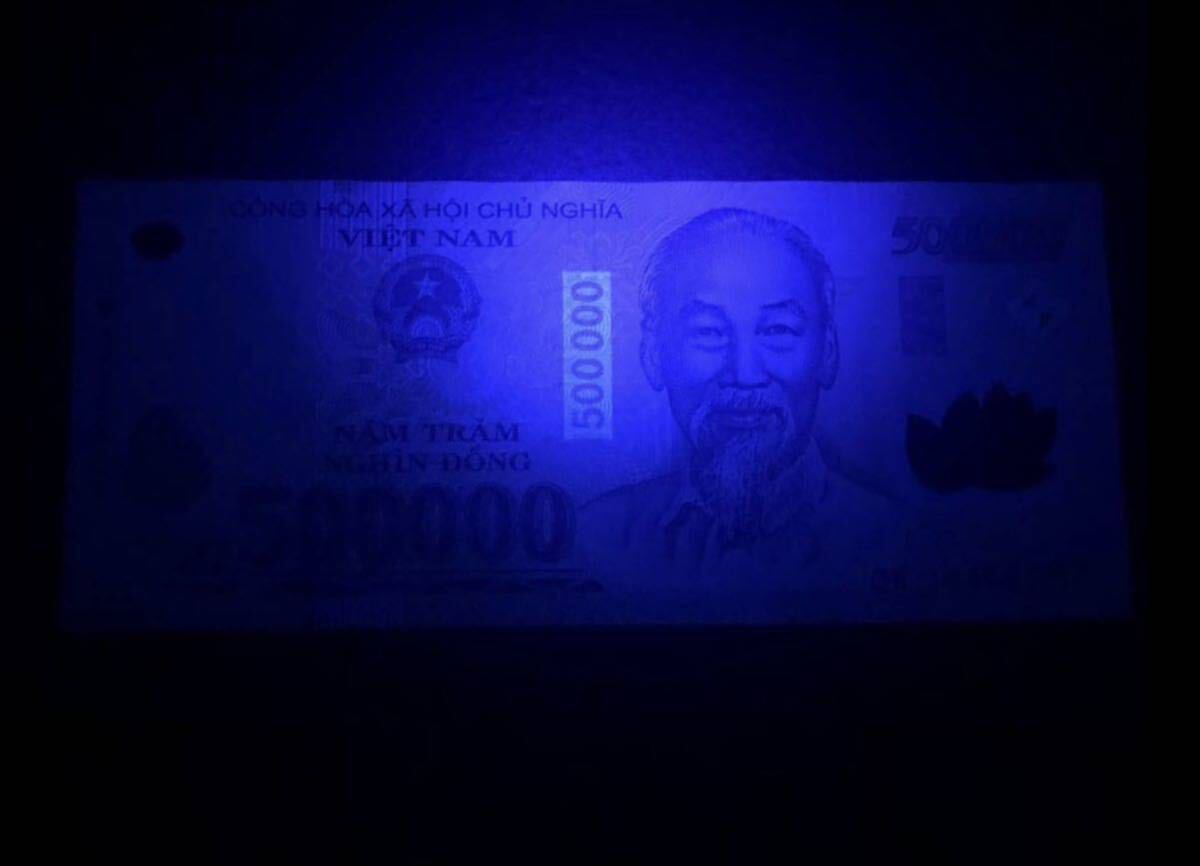 ベトナムの紙幣　セット5枚　50万ドン_画像3