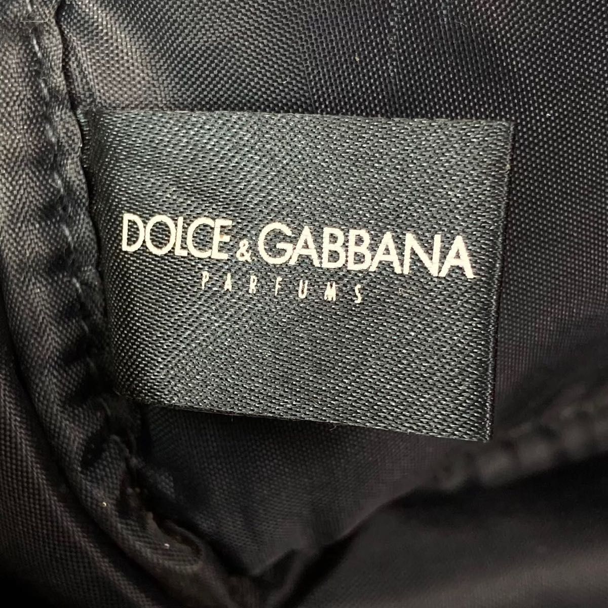 美品　DOLCE&GABBANA  クラッチ  セカンドバッグ  金ファスナー　