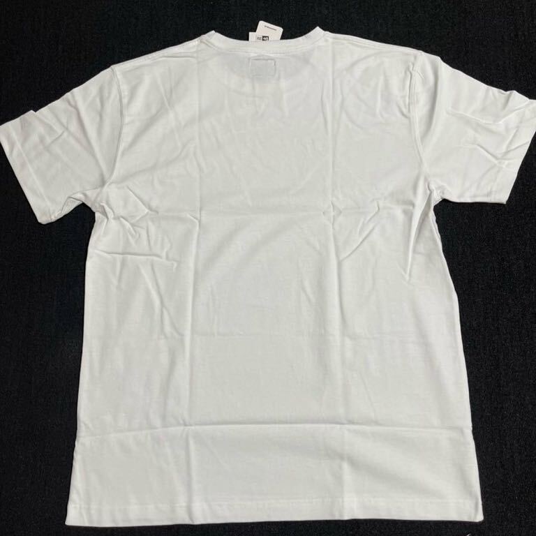 NEW ERA Tシャツ XL 自由の女神 Tee SURF NYC白 半袖 ホワイト プリント ニューヨーク ロングアイランドの画像4