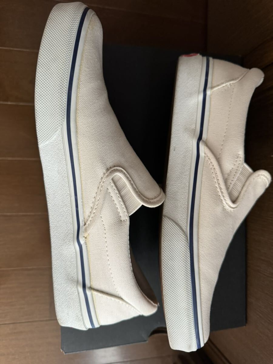 VANS スリッポン ホワイト サイズ25cm_画像5