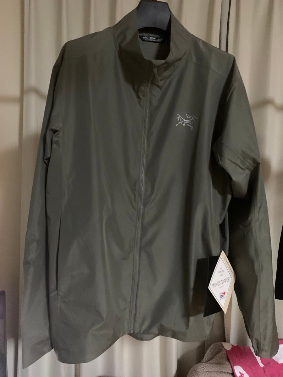 2024SS 新作　新品★ アークテリクス　ソラノジャケット　Sサイズ　forage SOLANO  JACKET ソラノフーディ