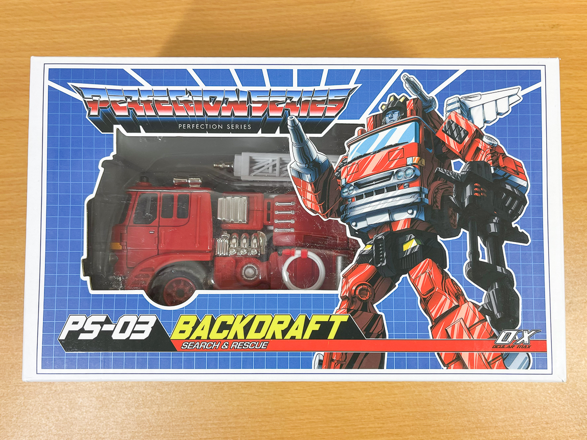 美品★OcularMax PS-03 Backdraft MPインフェルノ風 inferno fanstoys hobby mmc DX9 unique 非正規の画像1