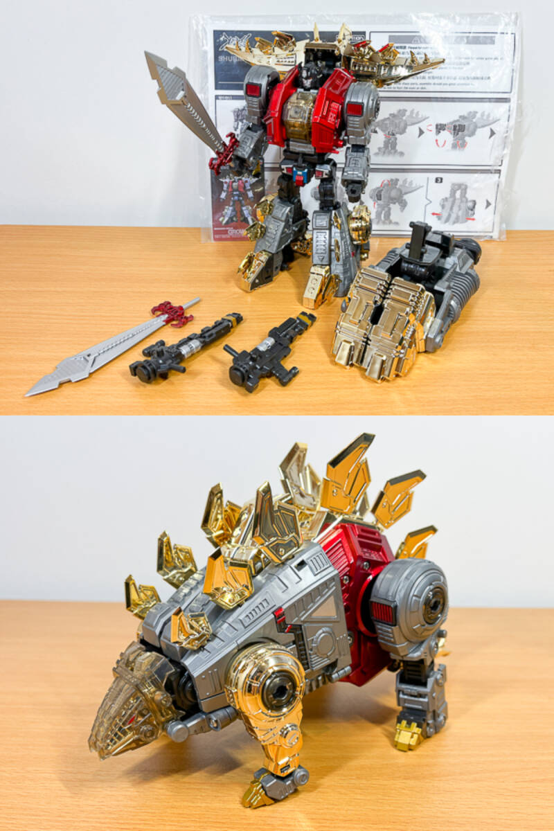 超巨大5体set!!★GCreation Shuraking シュラキング 修羅王 合体 ダイノボット ボルカニカス Dinobots fanstoys hobby mmc 非正規 _画像5