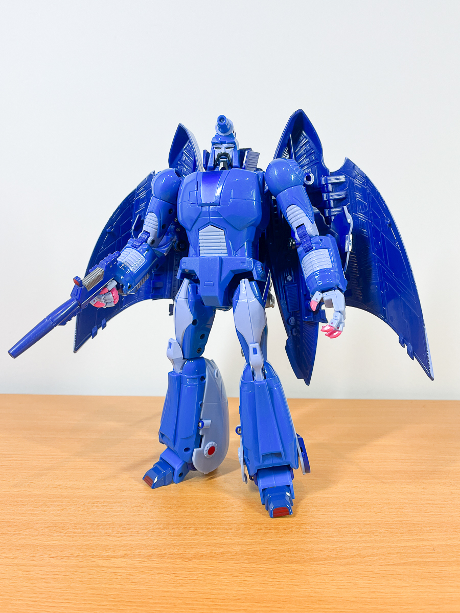 美品★X-TransBots 86 Andras MPスカージ風 Scourge　fanstoys hobby mmc DX9 unique 非正規_画像4