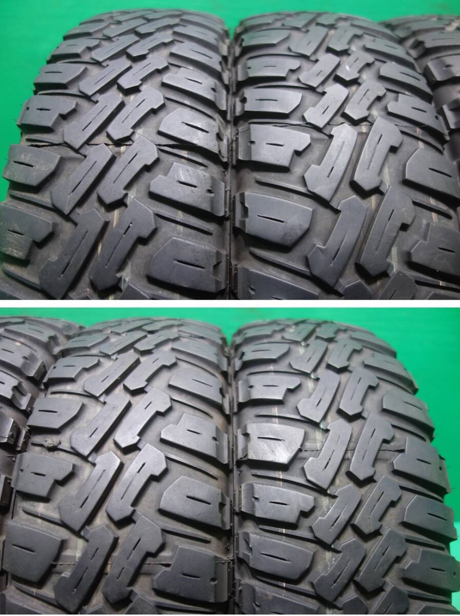 L1224-21 送料無料 165/65R14 夏タイヤ NANKANG 4本セット 7分山 MINILITE ハスラー ソリオ キャストアクティバ 軽トラ 軽バンの画像10