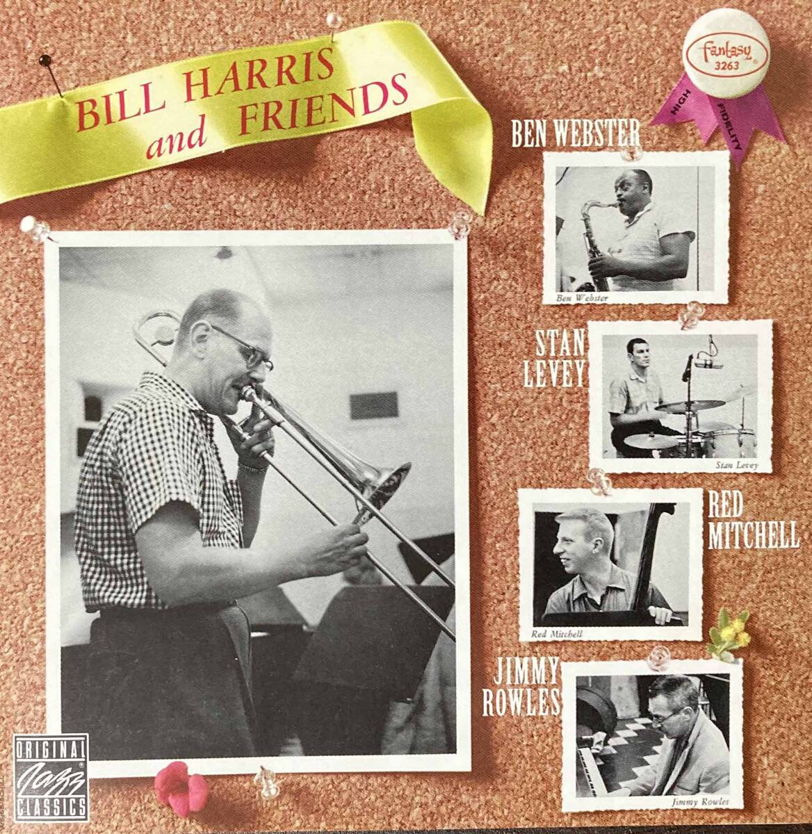 Bill Harris / Bill Harris & Friends 中古CD　輸入盤_画像1