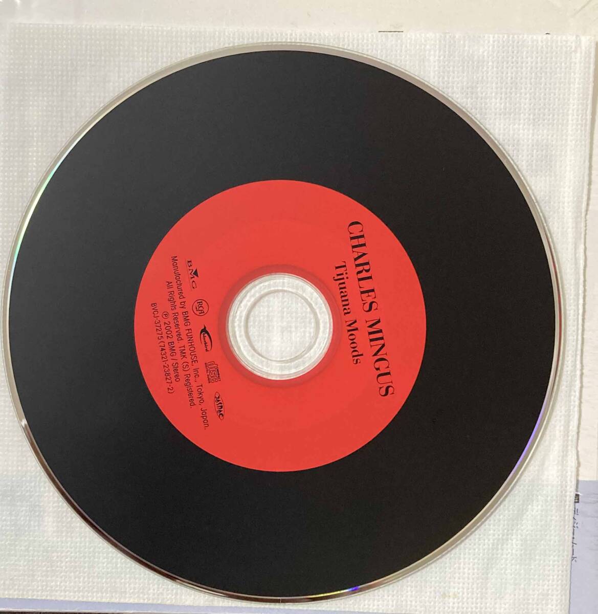 Charles Mingus / Tijuana Moods 中古CD　国内盤　帯付き　紙ジャケ　24bitデジタルリマスタリング　初回限定盤　 _画像3