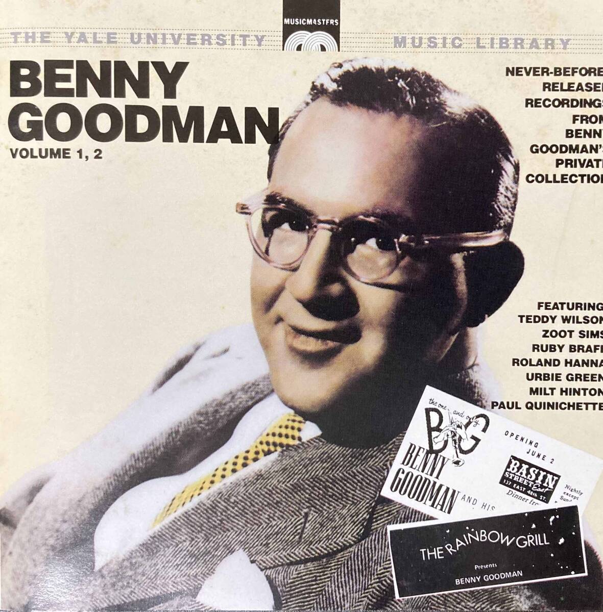 Benny Goodman / Benny Goodman Vol.1 Vol.2 中古2CD 国内盤 の画像1