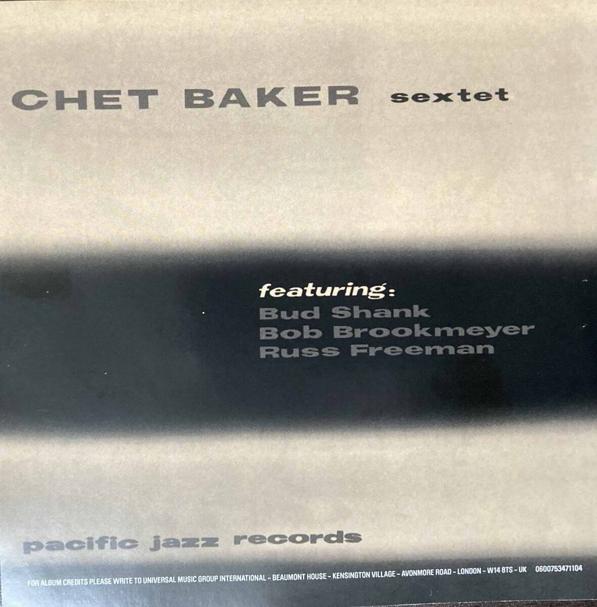  Chet Baker / Embraceable You 中古2CD 輸入盤の画像6