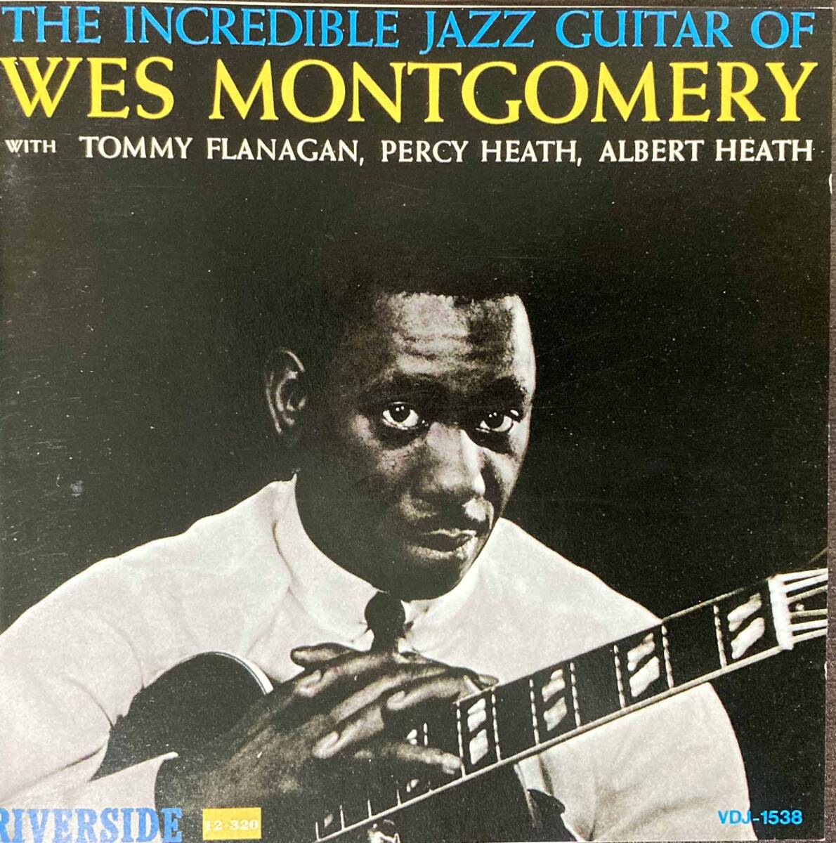 Wes Montgomery / The Incredible Jazz Guitar of Wes Montgomery 中古CD 国内盤 ケース新品交換 _画像1