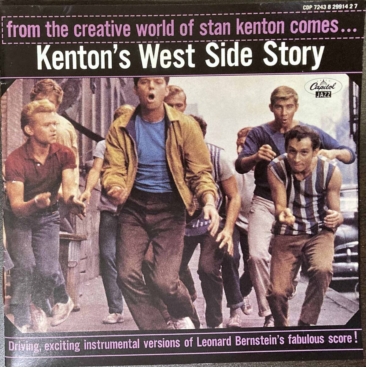 Stan Kenton / Stan Kenton's West Side Story 中古CD　輸入盤 _画像1