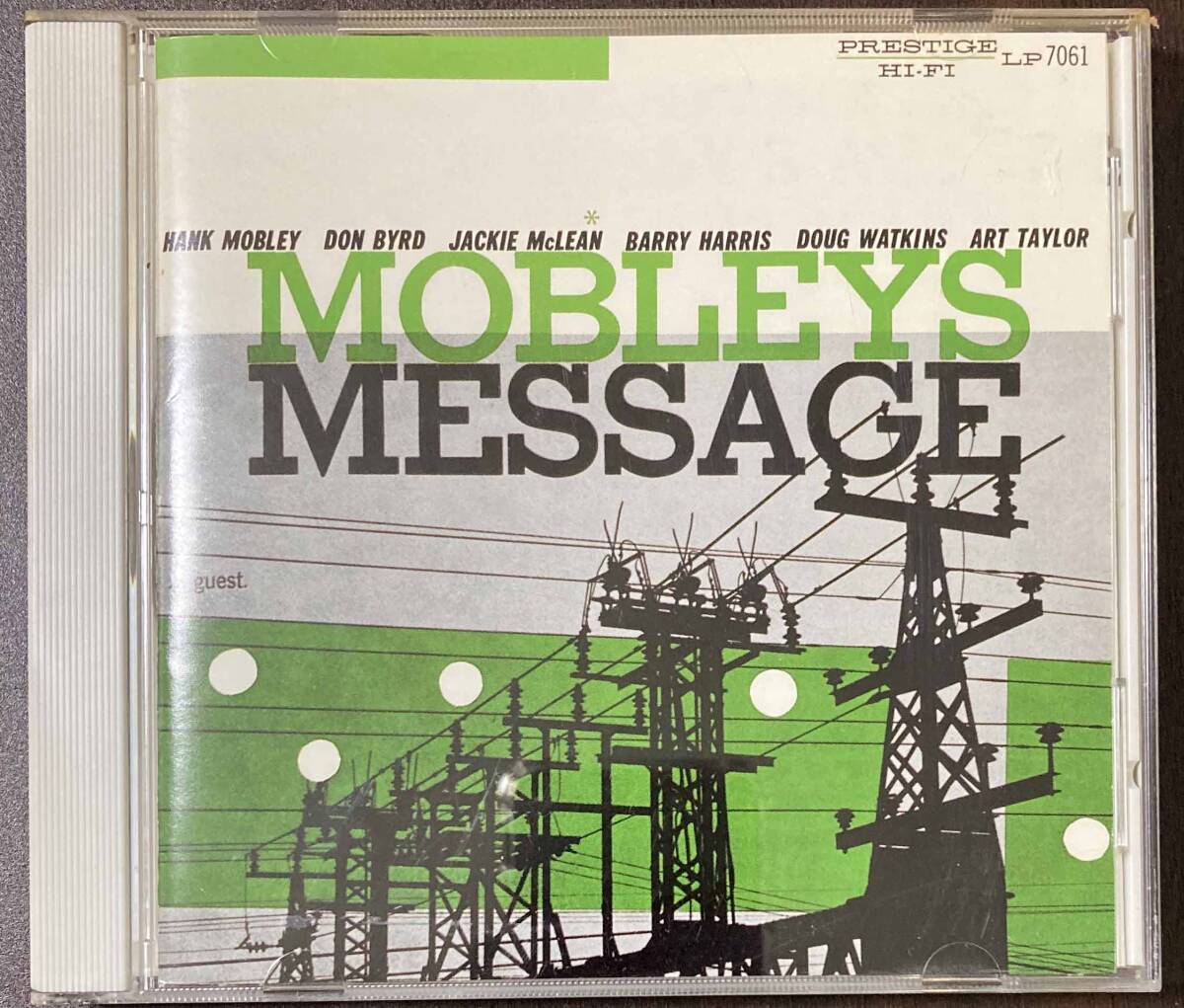 Hank Mobley / Mobley's Message 中古CD 国内盤 帯付きの画像2
