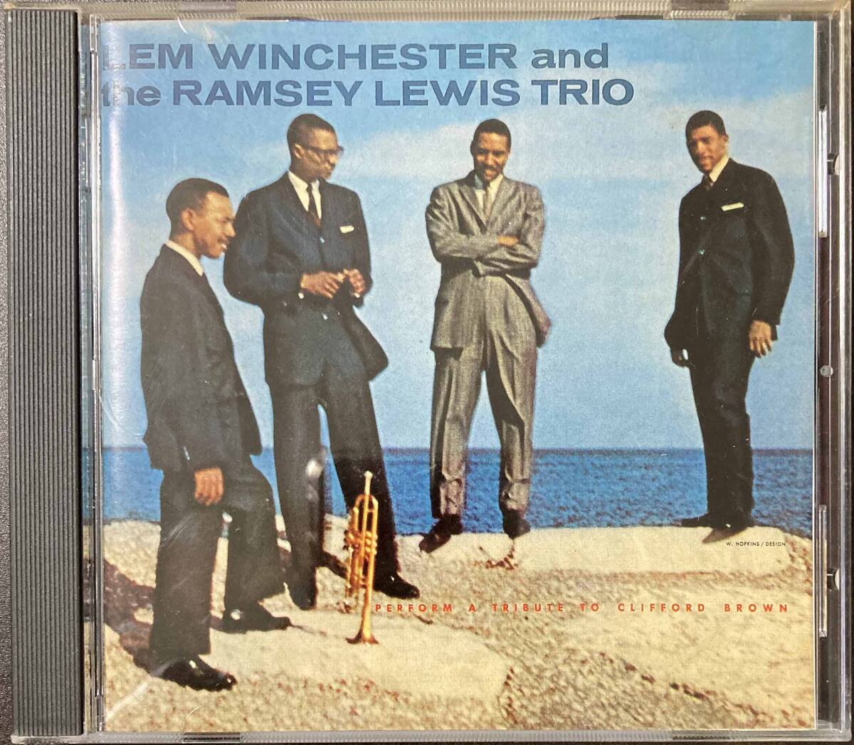Lem Winchester & Ramsey Lewis / Perform a Tribute to Clifford Browan 中古CD 国内盤 帯付き 20bit Super Cording の画像2