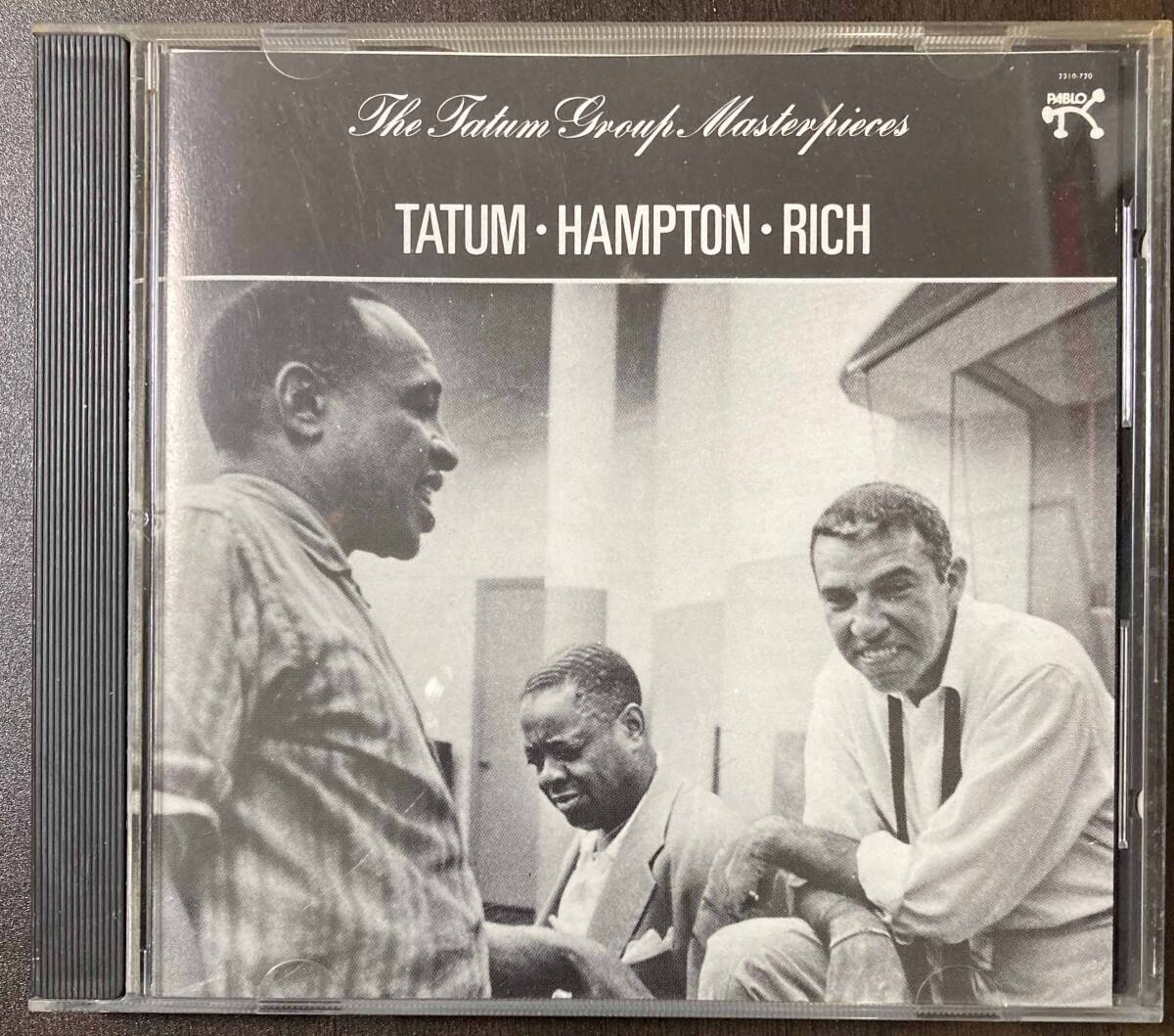 Art Tatum, Lionel Hampton & Buddy Rich / Tatum，Hampton， Rich 中古CD 輸入盤 の画像2