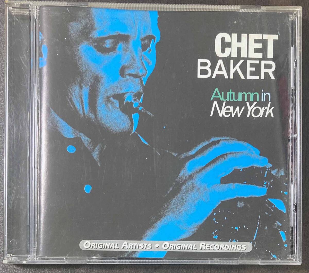 Chet Baker / Autumn In New York 中古CD　輸入盤_画像2